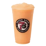 7 brew Peach smoothi