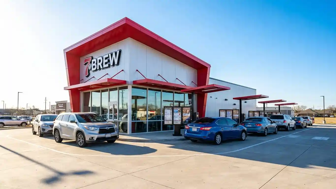 7 brew drive thru