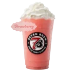 7 brew Strawberry Milkshake